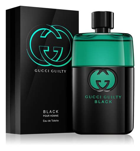 perfume gucci guilty hombre black.